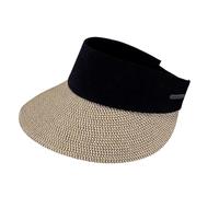 Barts - Women's Vesder Visor - Hat size One Size, sand/black