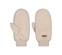 Barts - Warm mittens - Teddy Mitts Cream - Beige Beige one size