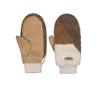 Barts - Warm mittens - Teddy Mitts Light Brown Brown one size