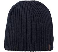 Barts Mens Wilbert Soft Fine Knit Fleece Lined Casual Beanie Hat One Size