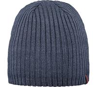 Barts Wilbert Beanie Winter Hat, blue, One Size