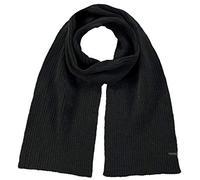 Barts Wilbert Sustainable Scarf winter knit (One Size - black)