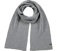 Barts Wilbert Sustainable Scarf winter knit (One Size - light grey)