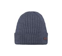 Barts - Wilbert Turnup - Beanie size One Size, blue