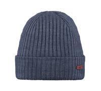 BARTS | Wilbert Turnup | Recycled Knit Beanie | Blue | WildBounds UK One Size