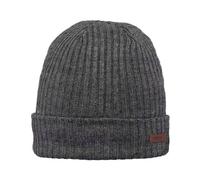 BARTS | Wilbert Turnup | Recycled Knit Beanie | Dark Heather One Size