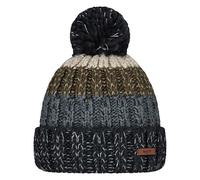 BARTS | Wilhelm Beanie | Retro Bobble Hat | Army | WildBounds One Size