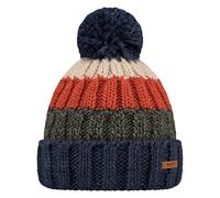 BARTS | Wilhelm Beanie | Retro Bobble Hat | Blue | WildBounds One Size