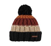 BARTS | Wilhelm Beanie | Retro Bobble Hat | Burgundy | WildBounds One Size