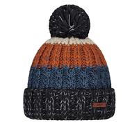 BARTS | Wilhelm Beanie | Retro Bobble Hat | Copper | WildBounds One Size