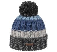 Barts Wilhelm Knit Hat with Cuff ski Hats Bobble (One Size - Anthracite)