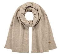 Barts Witzia Fine Knit Winter Scarf, Light brown, One size