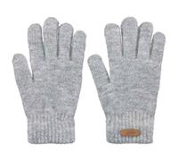 BARTS | Witzia Gloves | Fleece Gloves | Heather Grey | WildBounds UK One Size