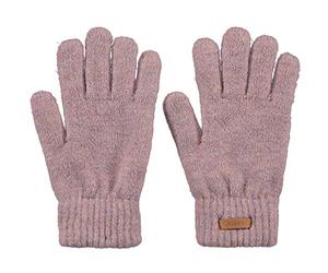 Barts Witzia Knitted Finger Gloves, Orchid, One size