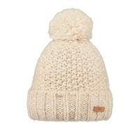 BARTS | Aitane Beanie | Pom Pom Beanie | Cream | WildBounds UK One Size