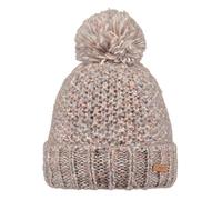 Barts Women's Aitane Beanie Hat, Heather Grey, One Size