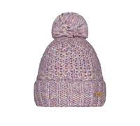 BARTS | Aitane Beanie | Pom Pom Beanie | Mauve | WildBounds UK One Size