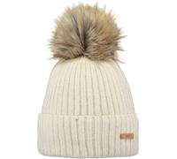 Barts Womens Augusti Faux Fur Pom Pom Warm Winter Beanie Bobble Hat