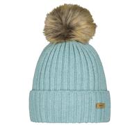 Barts Womens Augusti Faux Fur Pom Pom Warm Winter Beanie Bobble Hat