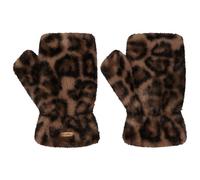 Barts - Women's Britamu - Gloves size One Size, brown/black