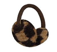 Barts Womens Browniez Teddy Fur Ear Warmers - Walnut