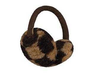 Barts Womens Browniez Teddy Fur Ear Warmers - Walnut
