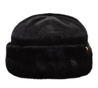 Barts Womens Cherrybush Faux Fur Cuffed Beanie Hat