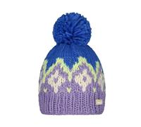 Barts Curley Beanie Blue,Purple