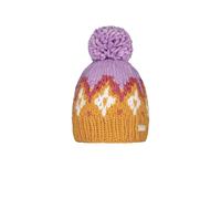 Barts Womens Curley Retro Wool Knitted Warm Winter Beanie Bobble Hat