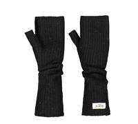 Barts Womens Darty Knitted Fingerless Handwarmer Gloves - Black