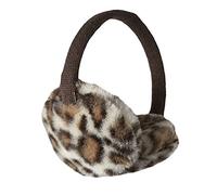 Barts Plush Earmuffs Brown Men,Women
