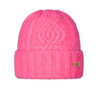 Barts Womens Farrah Beanie Pink One Size