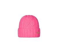 Barts Womens Farrah Cable Knit Beanie - Hot Pink