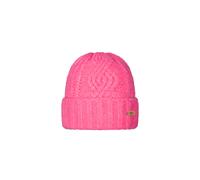 Barts Womens Farrah Cable Knit Beanie - Hot Pink