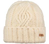 Barts Womens Farrah Cable Knit Fleece Lined Warm Winter Beanie Hat