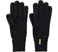 Barts Womens Fine Knitted Gloves Colour: Black, Size: Medium