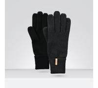Barts Women's Fine Knitted Gloves, Black (Nero 1), Small