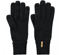 Barts Womens Fine Knitted Gloves Colour: Black, Size: Medium
