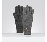 Women's Barts Womens Stretchy Ribbed Cuff Gloves - Grey - Size: M