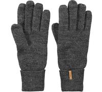 Barts Womens Fine Knitted Soft Stretchy Ribbed Cuff Warm Winter Gloves