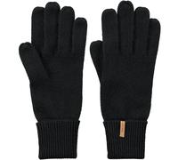 Women's Barts Womens Stretchy Ribbed Cuff Gloves - Black