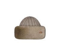 Women's Barts Womens Fur Cable Band Hat - Brown - Size: ONE size