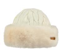 Barts Womens Fur Cable Soft Fleece Lined Warm Winter Band Beanie Hat