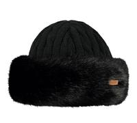 Barts Womens Fur Cable Soft Fleece Lined Warm Winter Band Beanie Hat