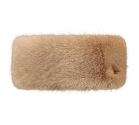 Barts - Women's Fur Headband - Headband size One Size, sand