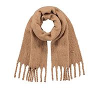 Barts Women's Fyone Scarf Scarf, opacity, LIGHT BROWN, UNI