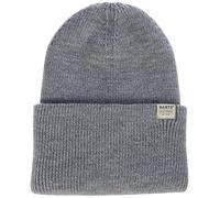 BARTS | Haveno Beanie | Oversized Cuffed Beanie | Heather Grey One SIze