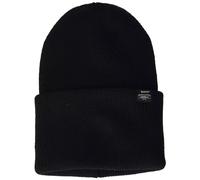 BARTS | Haveno Beanie | Oversized Cuffed Beanie | Black | WildBounds One Size