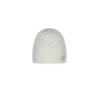 Barts Womens Ilmari Chunky Wool Knitted Warm Winter Beanie - Cream