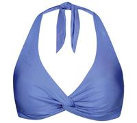 Barts - Women's Isla Cross Halter - Bikini top size 38, blue